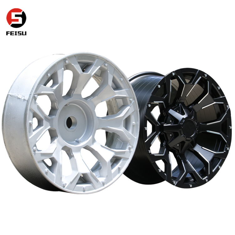 4x4 Offroad 18inch Suv Alloy Wheel Rims Passenger Carwheels Mags ...