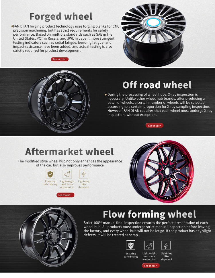 Buy Wholesale China Jt127-6 Car Accessories 16 Inch 4x4 Off Road ...