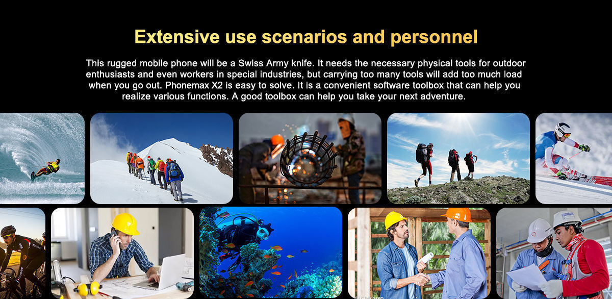 Buy Wholesale China 5.5inch 18:9 Hd+ips Ip68 Rugged Smartphon Emt6739 ...