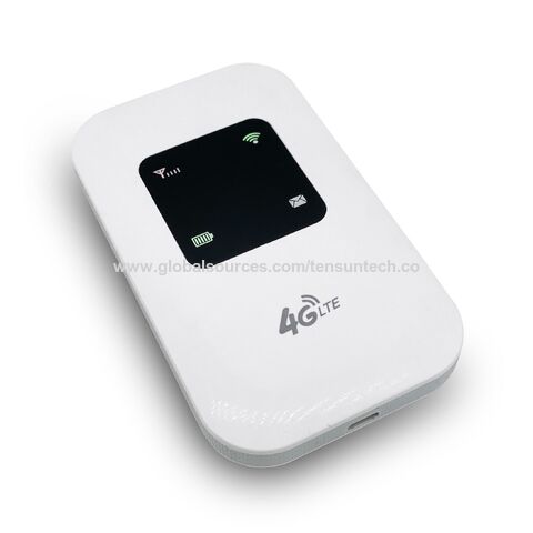 Routeurs EATPOW 4G Routeur wifi Carte SIM 300Mbps LTE Routeur Wi-Fi sans  fil Prise en charge du point d'accueil 4G au port LAN 16 utilisateurs WiFi