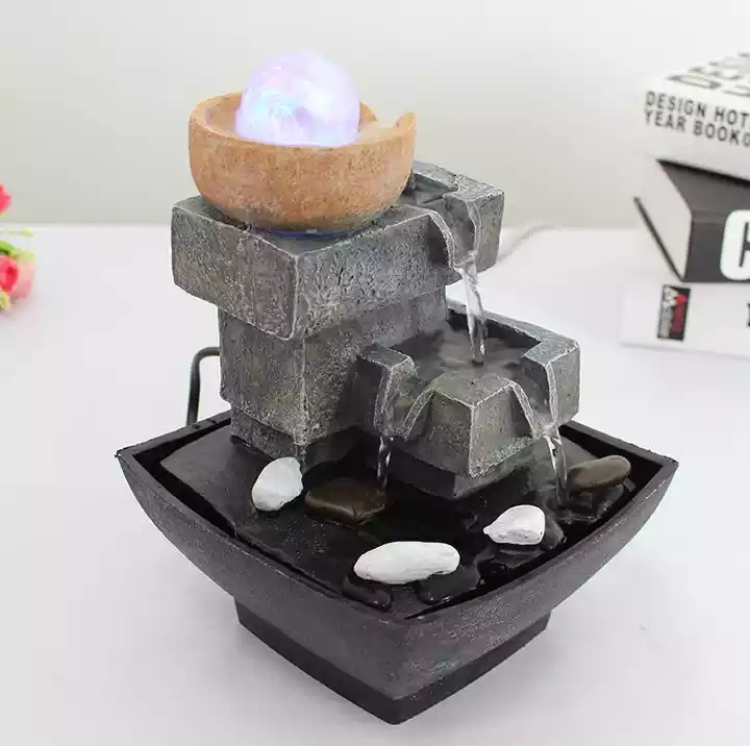 Buy Wholesale China Fuente Home Decor Tabletop Indoor Waterfall