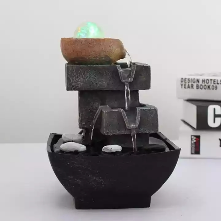 Buy Wholesale China Fuente Home Decor Tabletop Indoor Waterfall