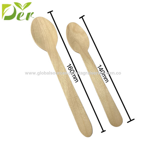 Buy Wholesale China Biodegradable Wooden Cutlery Travel Set With Bag Utensils  Wholesale Disposable Birch Wood Spoon Knife Fork Manufacturers & Wooden  Cutlery at USD 0.03