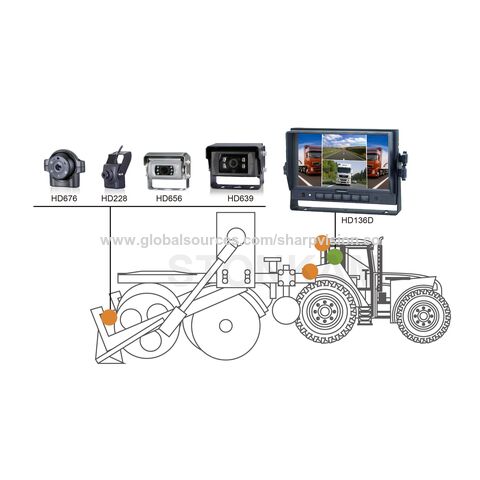 1080P WDR Vehicle Front View Camera_STONKAM CO., LTD