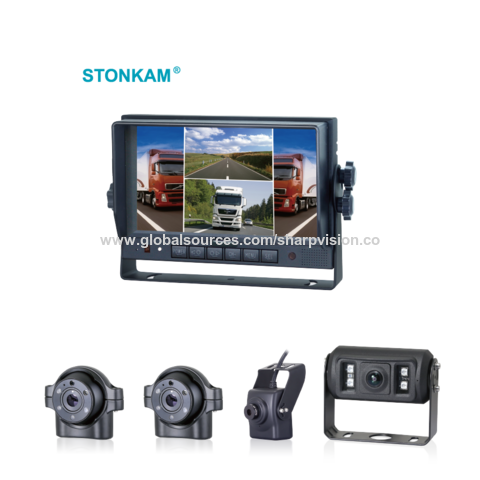 1080P WDR Vehicle Front View Camera_STONKAM CO., LTD