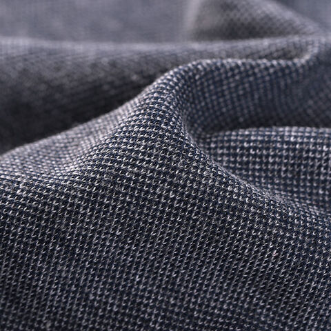 Pique Knit Polyester Double Knit Multicolor Spun Pique Knitted