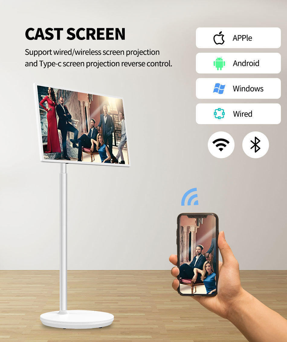 32 Inch Rk3399 Android 10 Incell Touch Screen 4+32gb With Stand $659 ...