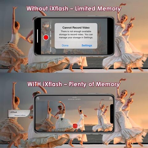 Memoria USB para iPhone de 512 GB, metal 4 en 1 USB tipo C, memoria de alta  velocidad, almacenamiento externo Pendrive Photo Backup para iPhone, iPad