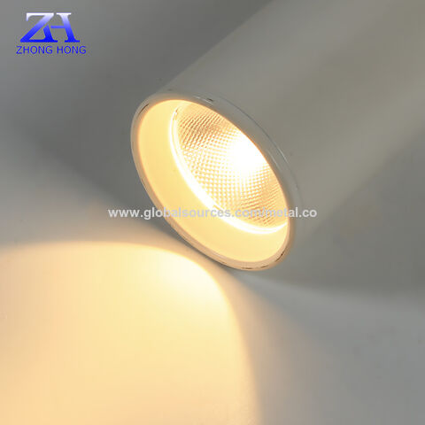 Lumière LED à angle de faisceau réglable intelligent, 12 W, 20 W, 30 W,  magnétique Projecteur de suivi pour éclairage intérieur - Chine Spot LED,  feu de piste