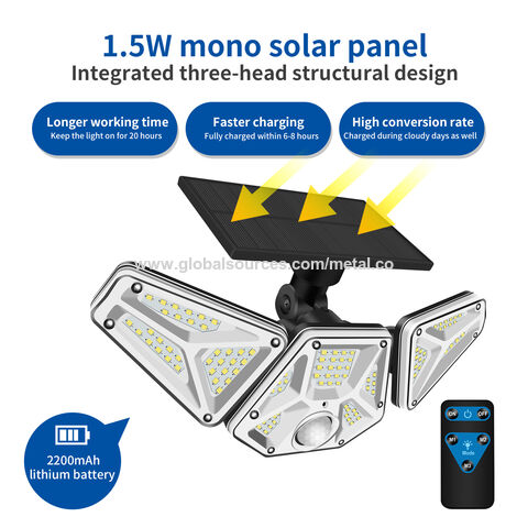 10.3'' Solar Powered Integrated LED Outdoor Lantern