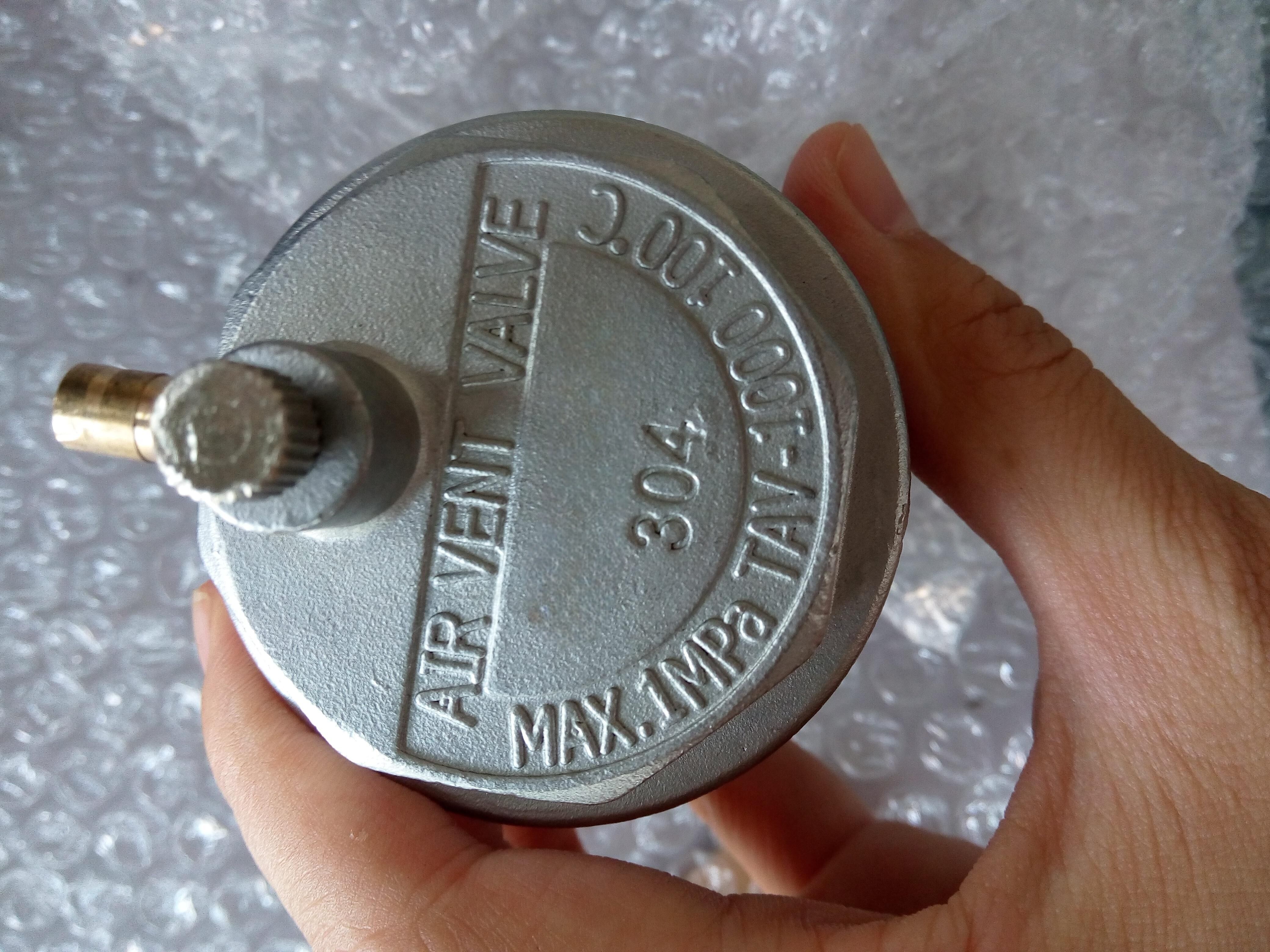 Buy Wholesale China Stainless Steel Automatic Air Vent Valve Stainless   Air Vent Valve 