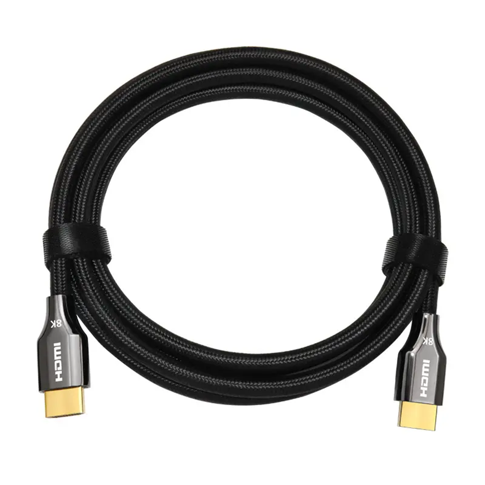 Certified Ultra HD HDMI 8K Cable Zinc Alloy Shell