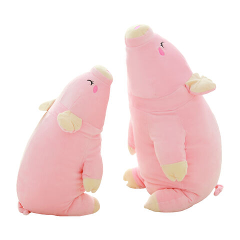 Lazada Tiny Plush Bunny Pillow Squishy Rabbit Toy Soft Stuffed Animal  Pillow Toys Pink 10 