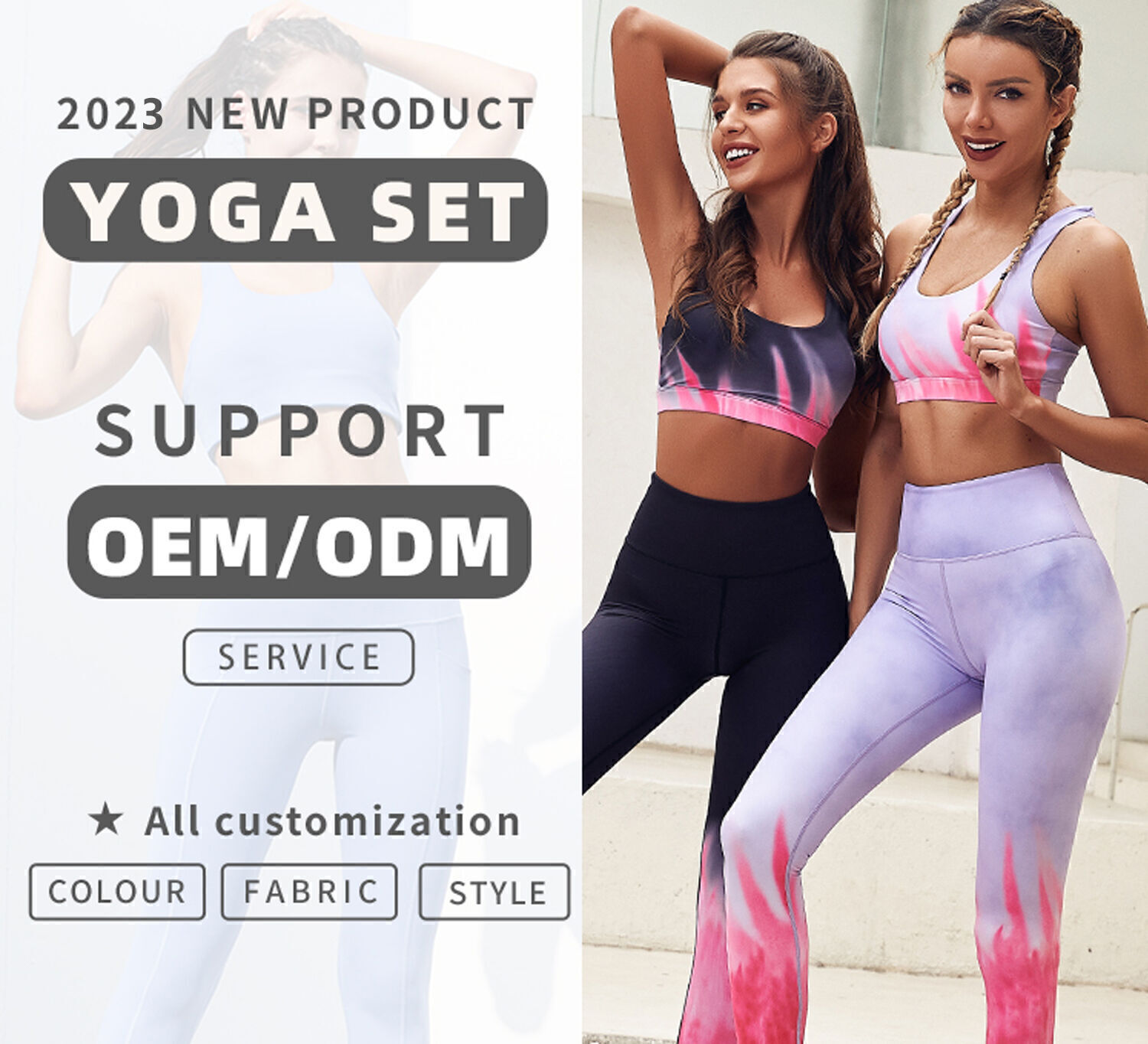 Buy Wholesale China High Quality Seamless Women Yoga Wear Hot Selling  Spandex Polyester Made Yoga Wear For Women & Yoga Wear at USD 3.3