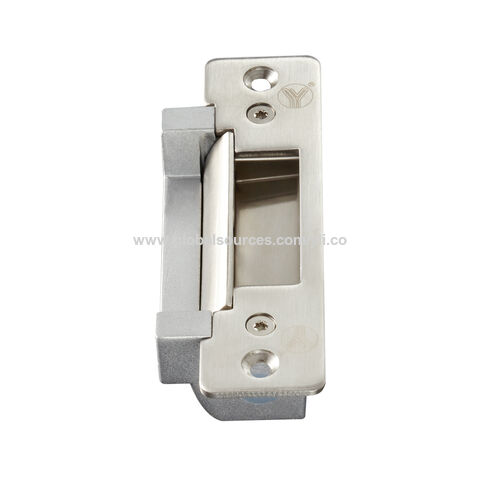 Cerradura eléctrica de puerta ANSI estándar resistente a fallos/a prueba de  fallos, ajustable, 12 V CC para sistema de control de acceso de puerta
