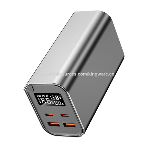 Buy Wholesale China 30000mah High Capacity Pd 100w Power Bank With