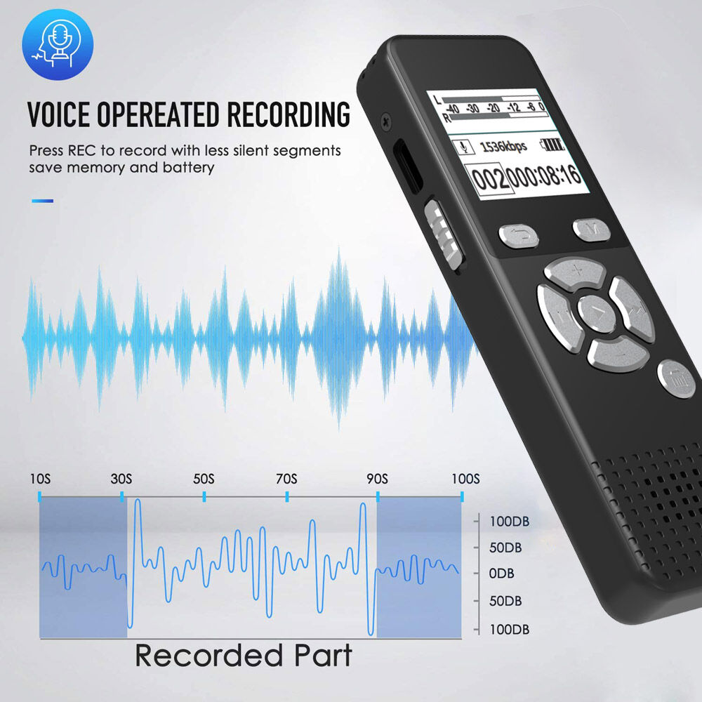 Visual Recorder Small Buy Wholesale China Factory Customization Micro Voice Recorder Small ...
