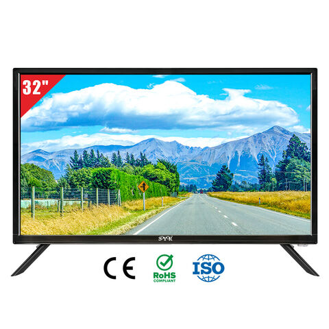 Compre Smart Tv Led De Pantalla Plana De 32 Pulgadas A Precio Barato De  Fábrica y Smart Tv de China por 40 USD
