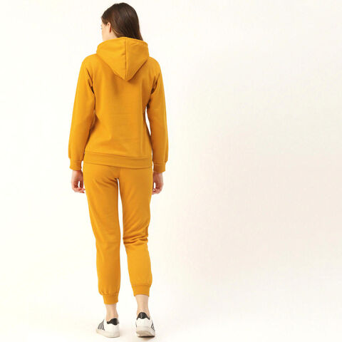 Buy Multicolour Full Sleeves Gym Track Suit For Women (Yellow) at Lowest  Price in Pakistan