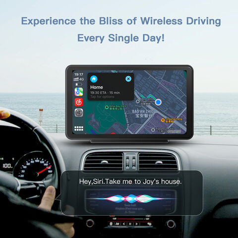 Tragbares Navigationssystem mit CarPlay und Android Auto, 7 HD