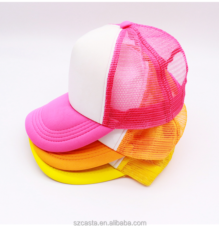 5pcs Heat Transfer Baseball Caps Blank Printing Hats Sublimation Baseball  Hats