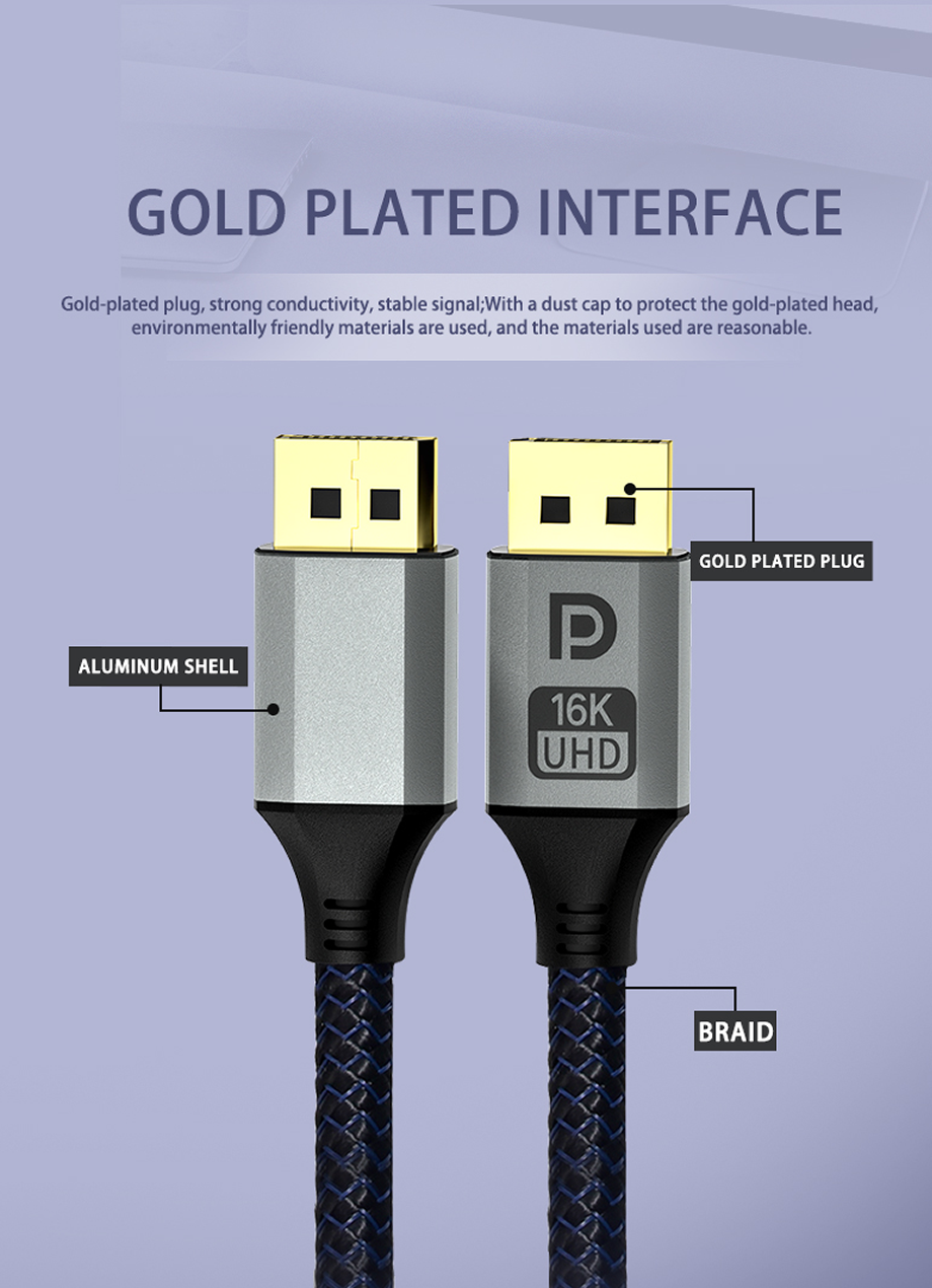 Dp 2.1 Cable