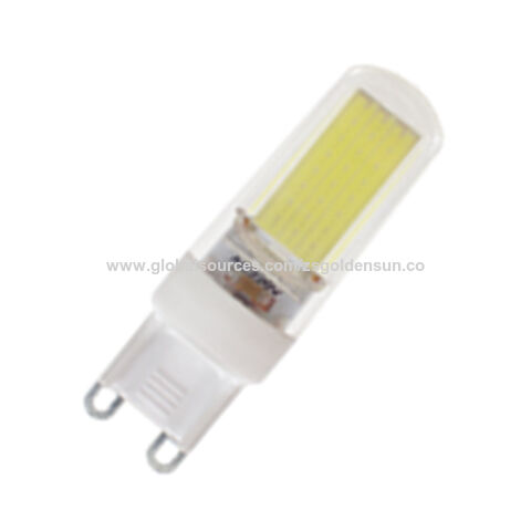 Buy Wholesale China Dimmable 2.5w G9 Led Bulb Lumen 240-260lm Ra 80,pf  0.93,view Angle: 360 Degreesled Light Fixture & Led Bulb at USD 2