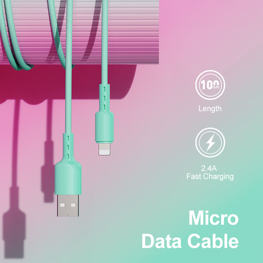 Buy Wholesale China Wholesale Green Liquid Silicone Fast Charging Cable