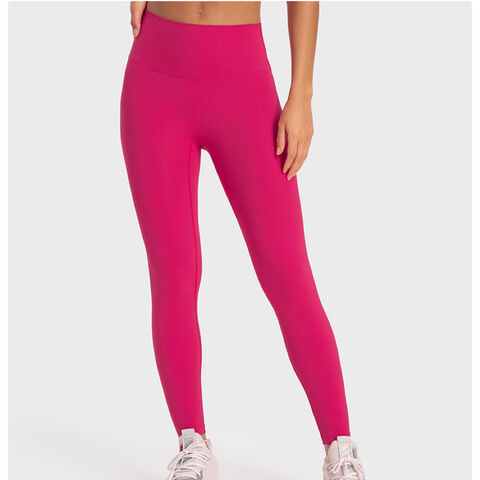 LULU-Fitness Lenggings para Feminino, Leggings de comprimento