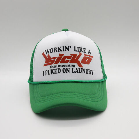 Ian Connor Sicko Trucker Hat selling Teal