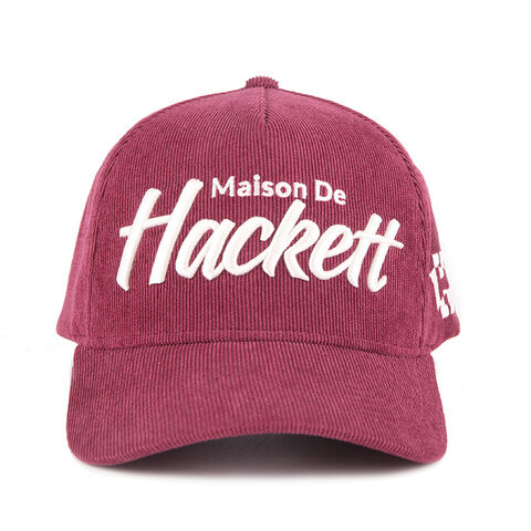 Hochwertige Herren- und Damen-Baseballkappen im Großhandel, bestickte Vintage-Cord-Baseballkappe in zwei Farben