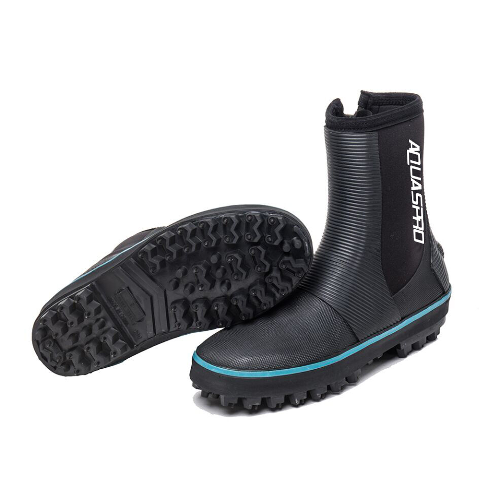 Fishing Swimming High Upper Warm Anti Slip Diving Boots - China Diving Boots  and Diving Shoes price