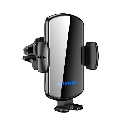 15W Fast Charge Auto Clamping Wireless Car Charger Phone Holder Retractable  Phone Charger Holder for iPhone - China Wireless Car Charger and Clamping  Car Phone Holder Wireless Charger price