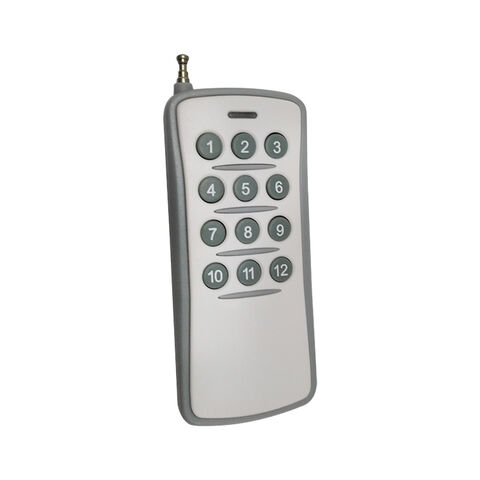Control Remoto Inalámbrico RF de Alta Potencia con 15 Teclas para Luces LED, Control a Larga Distancia para la Industria de Grúas y Barreras de Compuertas de Irrigación