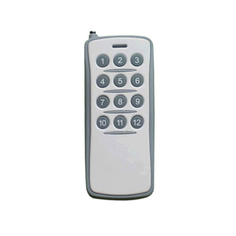 Control Remoto Inalámbrico RF de Alta Potencia con 15 Teclas para Luces LED, Control a Larga Distancia para la Industria de Grúas y Barreras de Compuertas de Irrigación