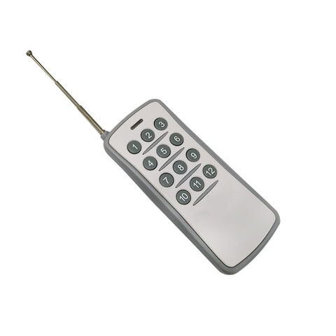 Control Remoto Inalámbrico RF de Alta Potencia con 15 Teclas para Luces LED, Control a Larga Distancia para la Industria de Grúas y Barreras de Compuertas de Irrigación