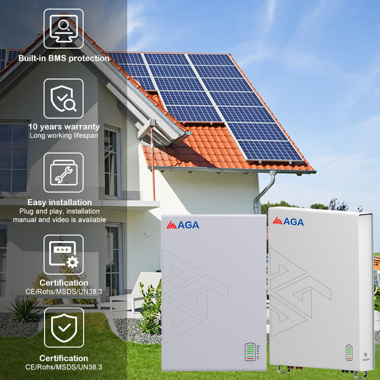 Buy Wholesale China Rechargeable Built-in Off Grid 48v 51.2v 100ah ...