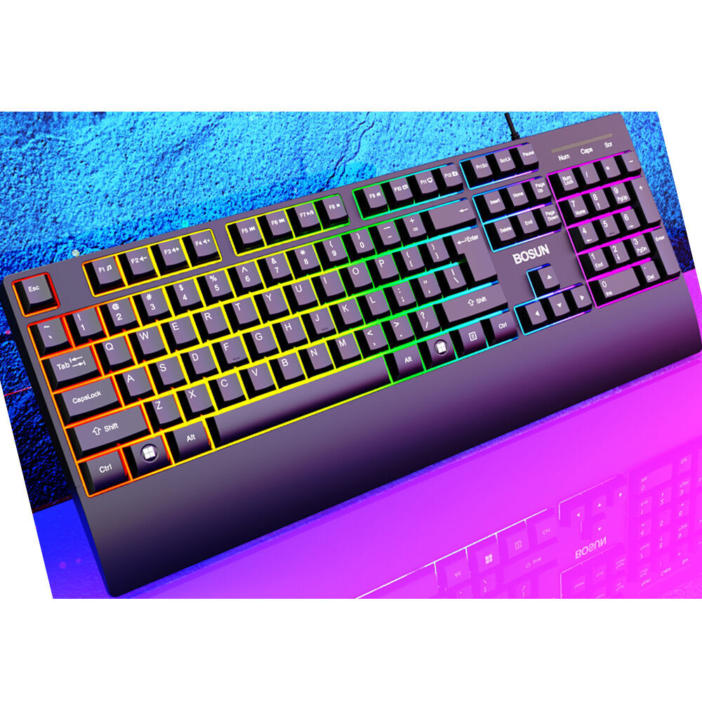 Buy Wholesale Hong Kong SAR Wholesale Wired Membrane Gaming Keyboard