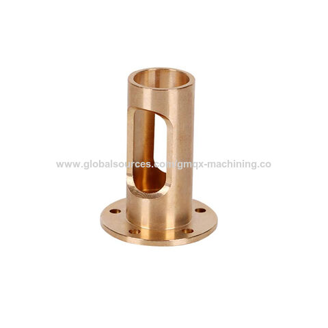 Gold plated Brass CNC Lathing Parts Machined Brass Bush for Beauty  Equipment - YS COMPANY LIMITED