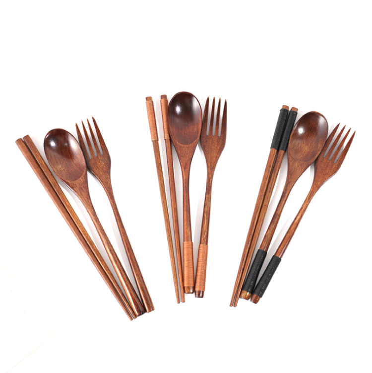 Customizable Small Bamboo Spoon Mini Wooden Spoons Wooden Spoon Cosmetic -  China Toothbrush Cutlery Set and Bamboo Cutlery Set price