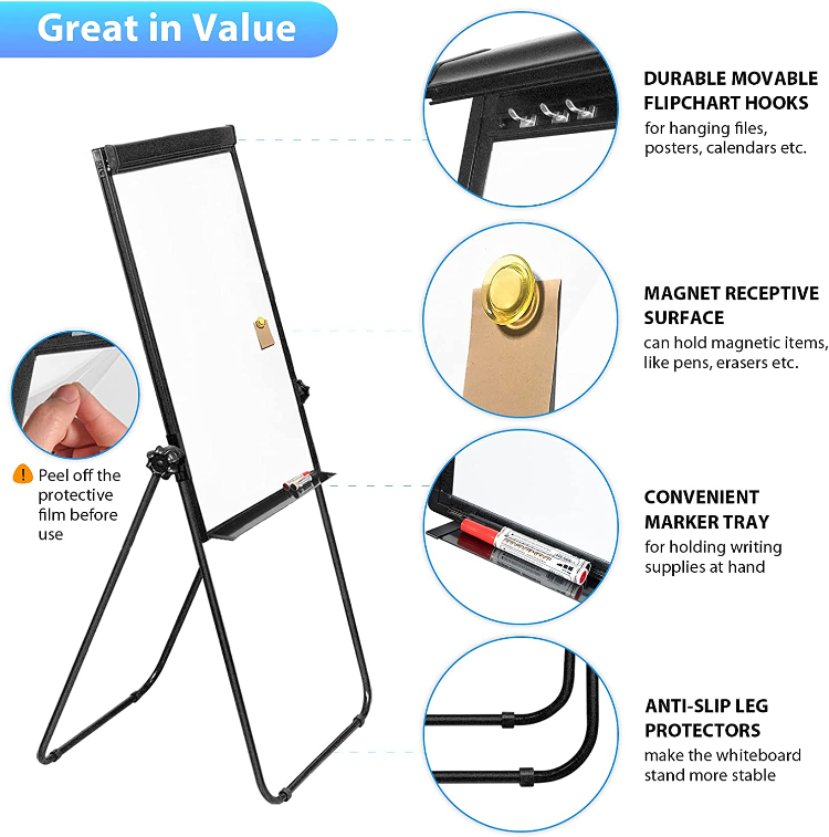 Buy Wholesale China 40x28 Dry Erase Board Flipchart Board