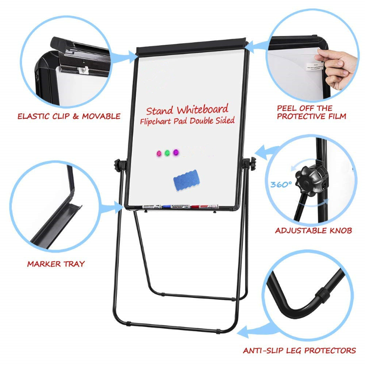 Buy Wholesale China 40x28 Dry Erase Board Flipchart Board