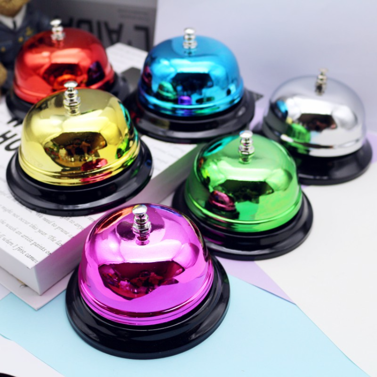 Ring Button Bell Desk Service Dinner Metal Call Bell Please Ring Bell Kitchen Bell For ...