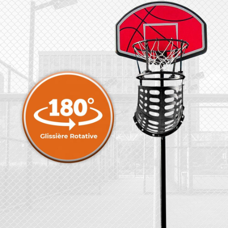 Basketball Ramp Buy Wholesale China Adjustable Basketball Return Net Basketball ...