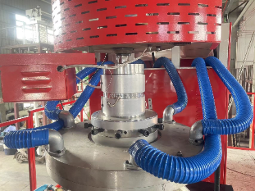 Pp Machine Roechling Rotary Die Head Pp Blown Film Machine With Chiller Water Cooling Film ...