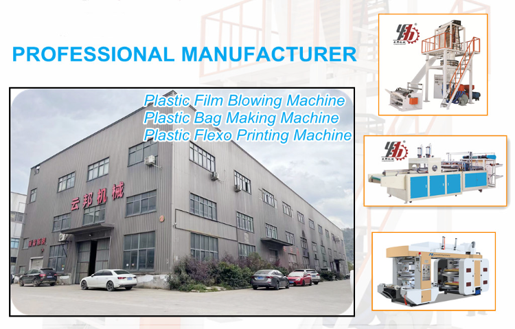 Rotary Die Head Pp Blown Film Machine With Chiller Water Cooling Film ...