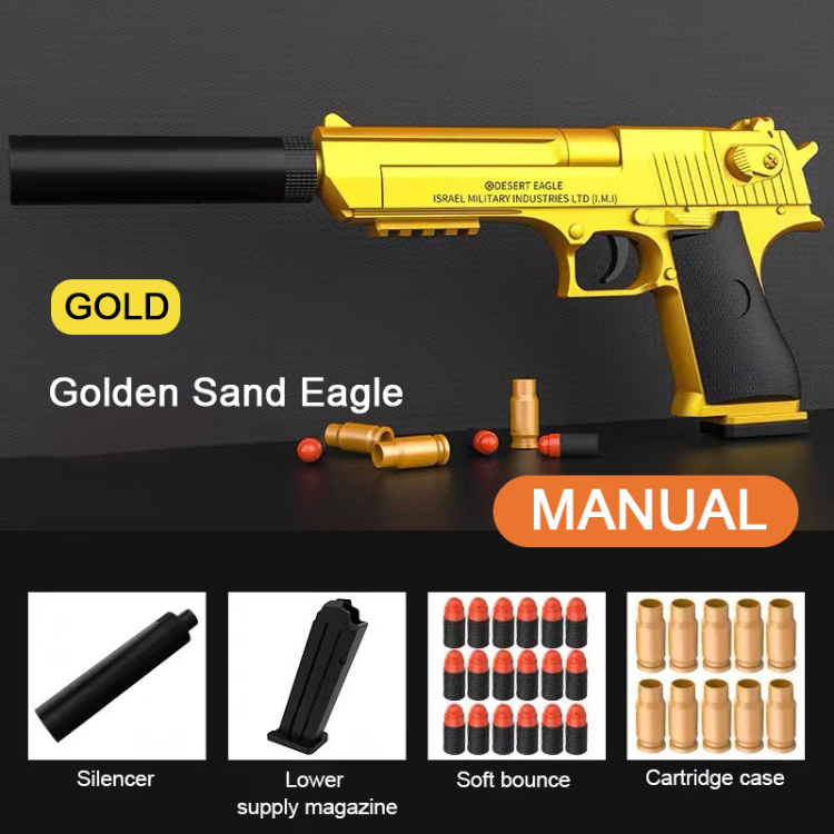 Buy Wholesale China Soft Bullet Toy Gun, Shell Ejecting Toy Gun Foam ...