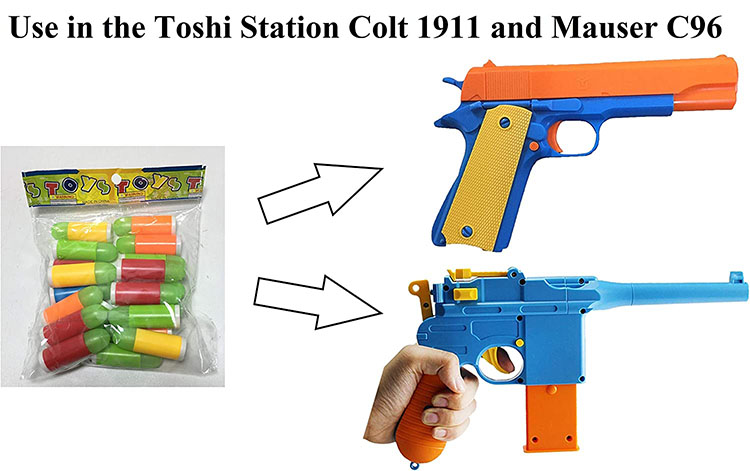 Buy Wholesale China Toy M1911 Gun With Soft Bullets And Ejecting ...