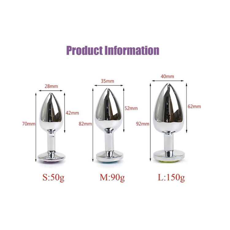 anal and vaginal plug CRUSHIOUS DRACO ANAL PLUG main image 1