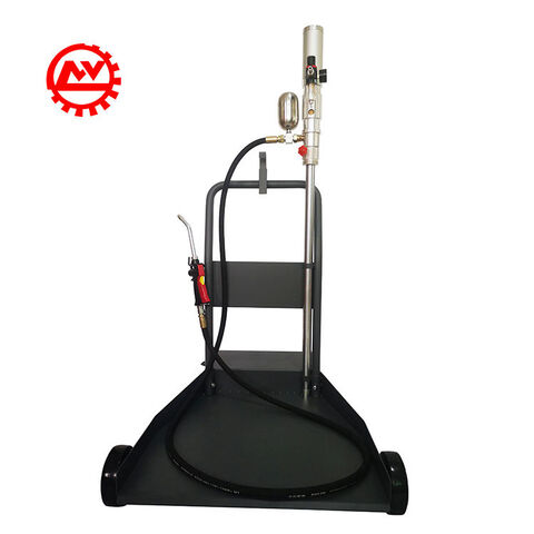 Electric Grease Pump with Hose Reel and Trolley - China Electric